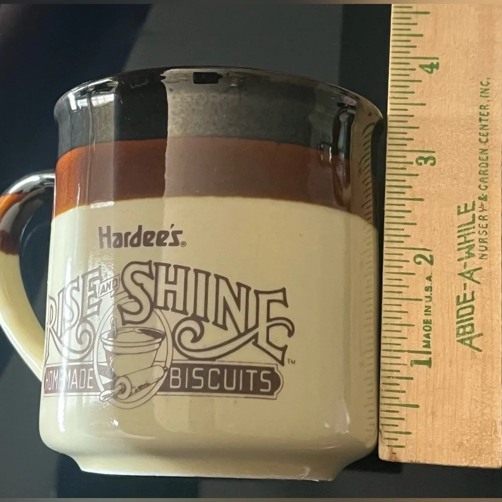Hardee's Rise And Shine coffee mug